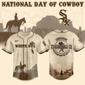 MLB x White Sox National Day Of Cowboy Limited Edition Jersey