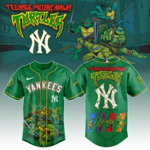 New York Yankees x Ninja Turtles Night Game Limited Edition Jersey
