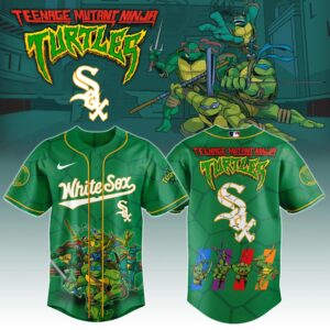 Chicago White Sox x Ninja Turtles Night Game Limited Edition Jersey