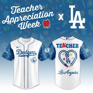 Los Angeles Dodgers MLB X Teacher Appreciation Week Edition Jersey