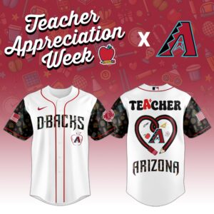 Arizona Diamondbacks MLB X Teacher Appreciation Week Edition Jersey