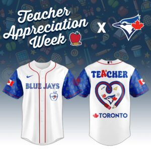 Toronto Blue Jays MLB X Teacher Appreciation Week Edition Jersey