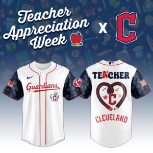 Cleveland Guardians MLB X Teacher Appreciation Week Edition Jersey