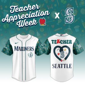Seattle Mariners MLB X Teacher Appreciation Week Edition Jersey