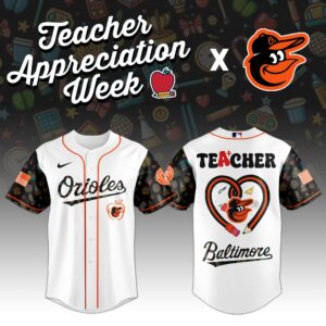 Baltimore Orioles MLB X Teacher Appreciation Week Edition Jersey