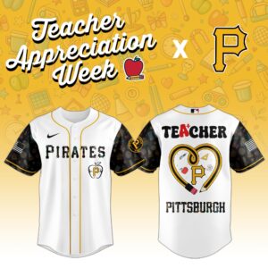 Pittsburgh Pirates MLB X Teacher Appreciation Week Edition Jersey