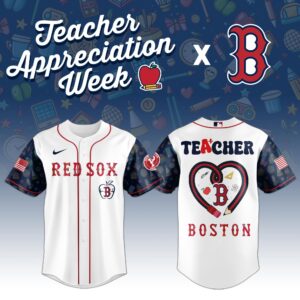 Boston Red Sox MLB X Teacher Appreciation Week Edition Jersey