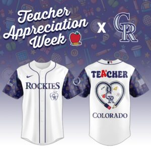 Colorado Rockies MLB X Teacher Appreciation Week Edition Jersey