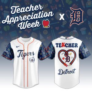 Detroit Tigers MLB X Teacher Appreciation Week Edition Jersey