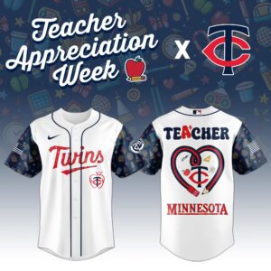 Minnesota Twins MLB X Teacher Appreciation Week Edition Jersey