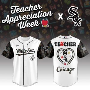 Chicago White Sox MLB X Teacher Appreciation Week Edition Jersey