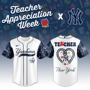 New York Yankees MLB X Teacher Appreciation Week Edition Jersey