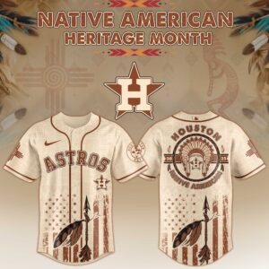 Houston Astros x Native American Heritage Month Limited Edition Jersey