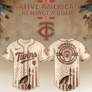 Minnesota Twins x Native American Heritage Month Limited Edition Jersey
