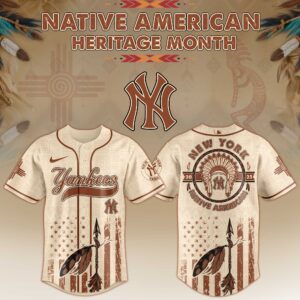 New York Yankees x Native American Heritage Month Limited Edition Jersey