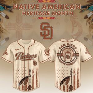 San Diego Padres x Native American Heritage Month Limited Edition Jersey