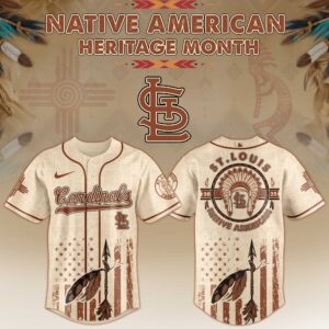St.Louis Cardinals x Native American Heritage Month Limited Edition Jersey