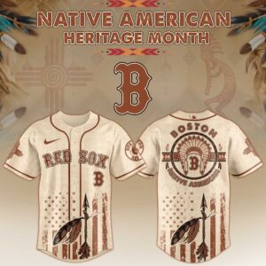 Boston Red Sox x Native American Heritage Month Limited Edition Jersey