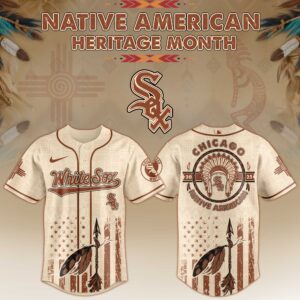Chicago White Sox x Native American Heritage Month Limited Edition Jersey