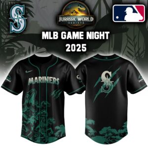 Seattle Mariners x Jurassic World Jersey Colab Editons Limited