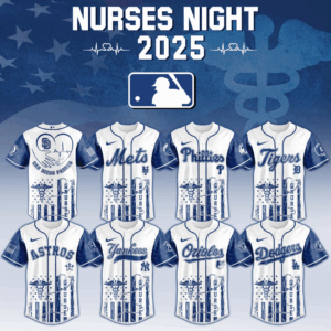 MLB x Nurses Night Exclusive Design Jersey