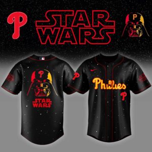 Philadelphia Phillies x Stars Wars Night Baseball Jersey Editions Limited