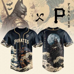 Pittsburgh Pirates x Batman Night Limited Edition Jersey