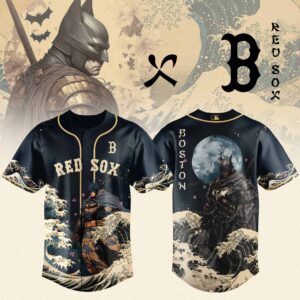 Boston Red Sox x Batman Night Limited Edition Jersey