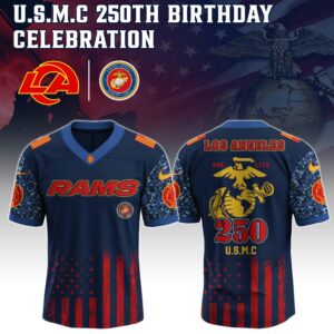 NFL x Los Angeles Rams US USMC 250th Birthday Jersey Editions Limited