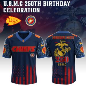 NFL x Kansas City Chiefs US USMC 250th Birthday Jersey Editions Limited