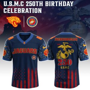 NFL x Jacksonville Jaguars US USMC 250th Birthday Jersey Editions Limited