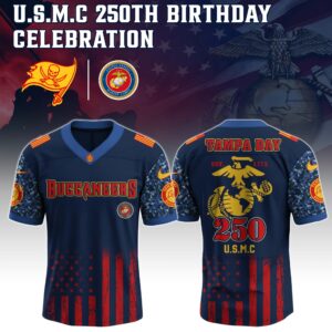 NFL x Tampa Bay Buccaneers US USMC 250th Birthday Jersey Editions Limited