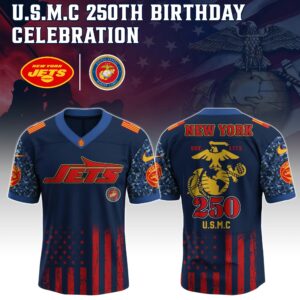 NFL x New York Jets US USMC 250th Birthday Jersey Editions Limited