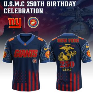 NFL x New York Giants US USMC 250th Birthday Jersey Editions Limited