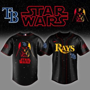 Tampa Bay Rays x Stars Wars Night Baseball Jersey Editions Limited