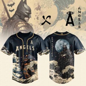 Los Angeles Angels x Batman Night Limited Edition Jersey