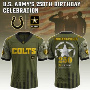Indianapolis Colts NFL x 250 U.S. ARMY Jersey