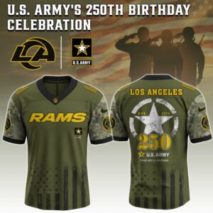 Los Angeles Rams NFL x 250 U.S. ARMY Jersey