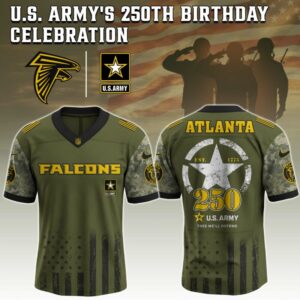 Atlanta Falcons NFL x 250 U.S. ARMY Jersey