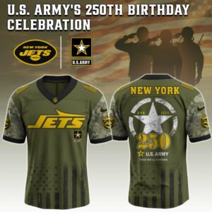New York Jets NFL x 250 U.S. ARMY Jersey