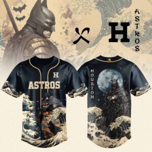 Houston Astros x Batman Night Limited Edition Jersey