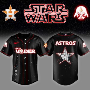 Houston Astros x Stars Wars Darth Vader Night Baseball Jersey Editions Limited