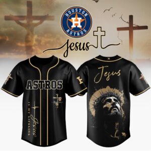 Houston Astros x Jesus Baseball Jersey