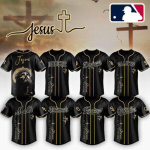 MLB x Jesus Baseball Jersey Colab Editons Limited