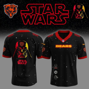 Chicago Bears NFL x Star War Jersey