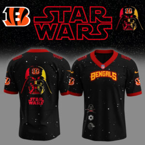 Cincinnati Bengals NFL x Star War Jersey