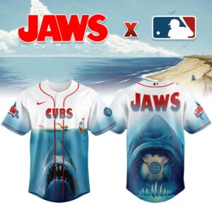 Chicago Cubs x JAWS Limited Edition Jersey