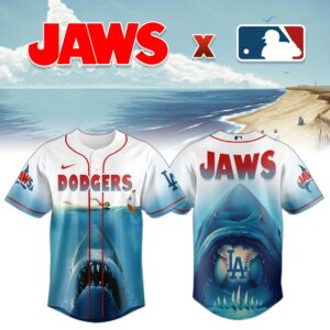 Los Angeles Dodgers x JAWS Limited Edition Jersey