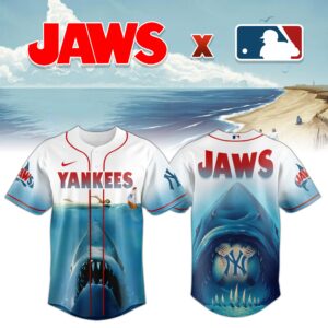 New York Yankees x JAWS Limited Edition Jersey