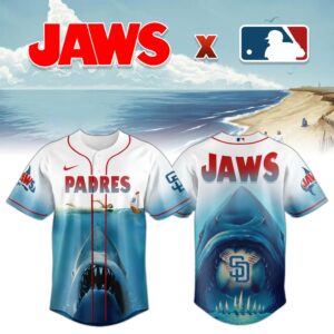 San Diego Padres x JAWS Limited Edition Jersey